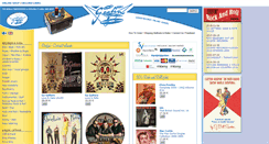 Desktop Screenshot of goofinrecords.com